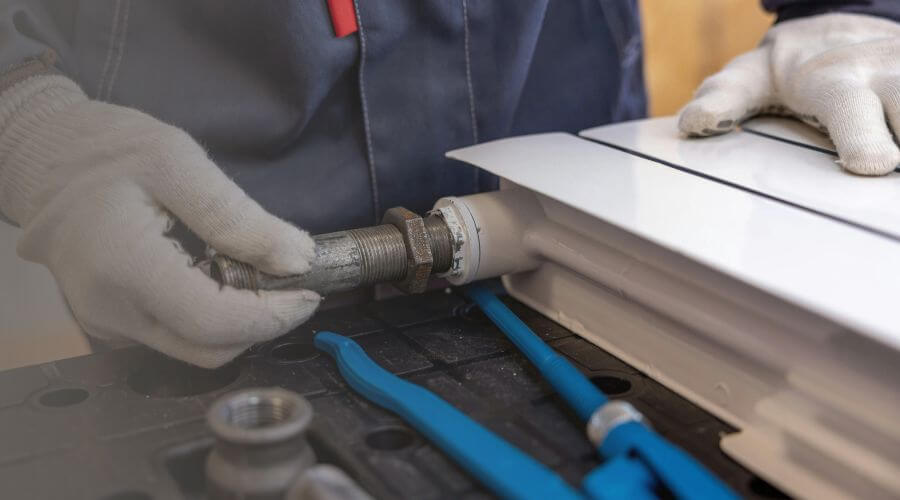 Professional water heater repair services in Rossville, TN